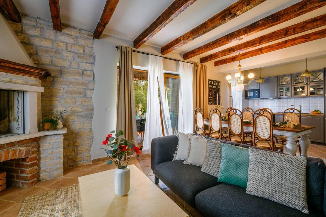 Paradise Villas Istria Svetvincenat Exterior photo