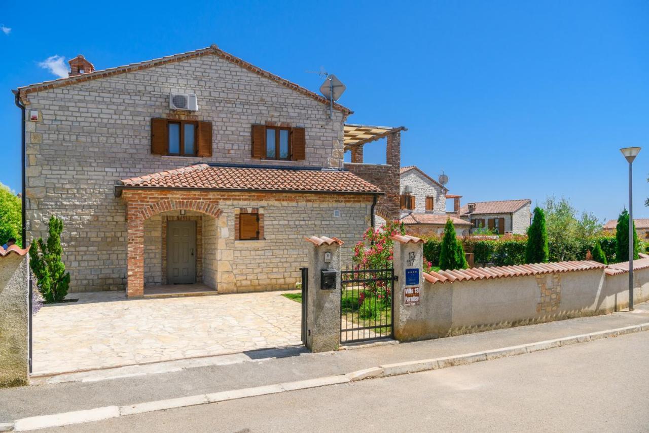 Paradise Villas Istria Svetvincenat Exterior photo